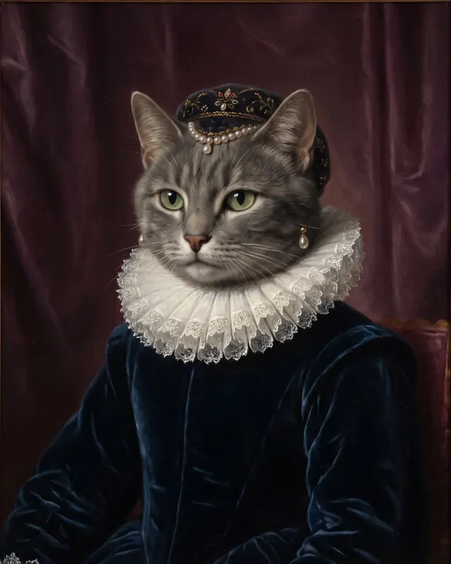 Sample portrait for the selected title.